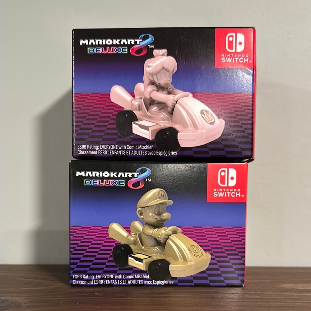 McDonalds Happy Meal Toys - Mario Kart 8 Deluxe Collectible Figures